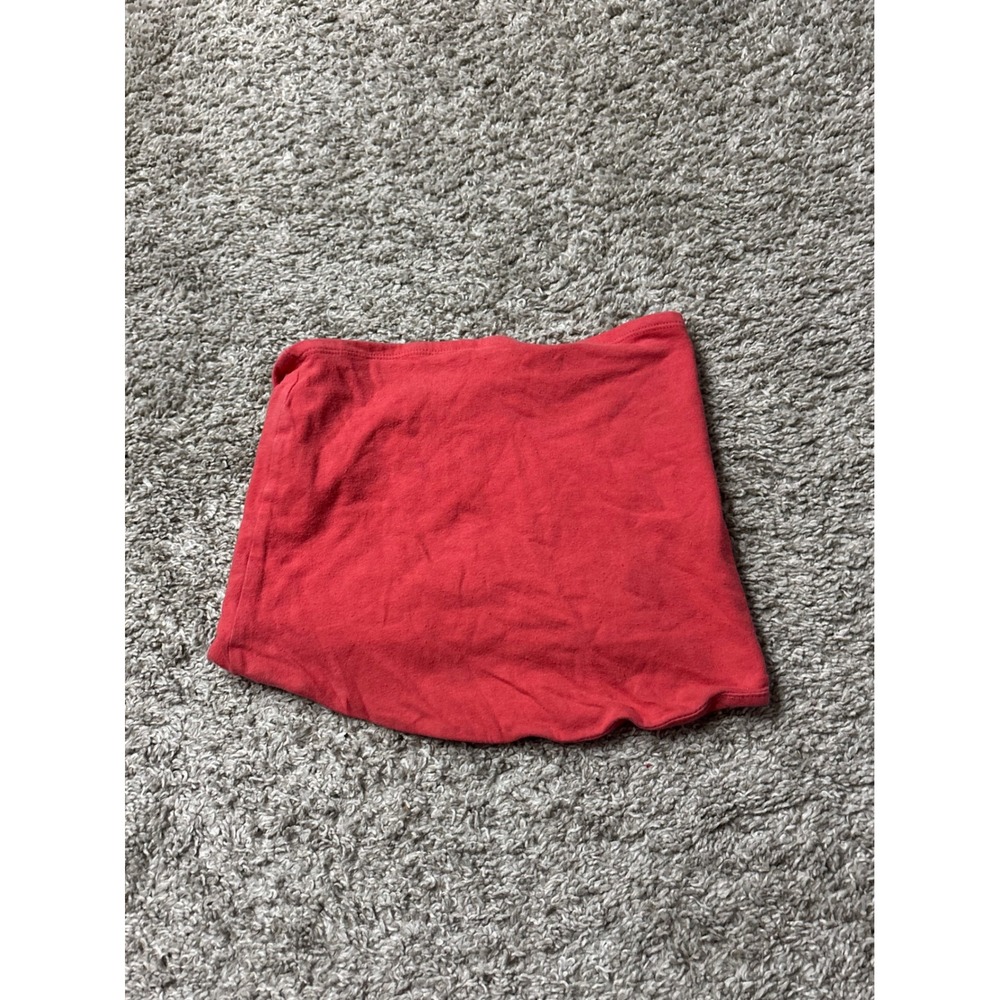 Garage Red Mini Skort Stretch Cotton Blend Size XS